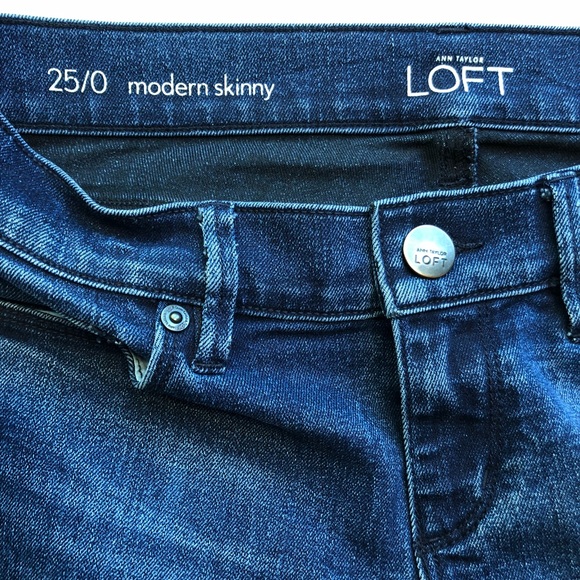 Ann Taylor Loft Jeans - Picture 2 of 3